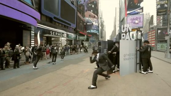 سامسونج تبهرنا بفيديو أستعراضي جديد للجلاكسي 4 في شوارع نيويورك