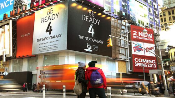 سامسونج تبدأ بحملة إعلانات “كن مستعداً للجالاكسي المقبل” في أميركا