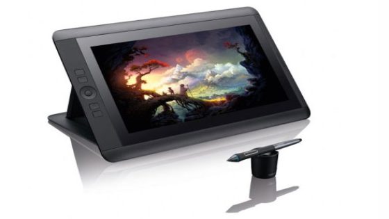 الجهاز اللوحي Wacom Cintiq 13HD بشاشة 13 أنش