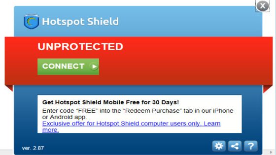 AnchorFree: أرتفاع عدد مستخدمي برنامج Hotspot Shield بنسبة 995% عربياً