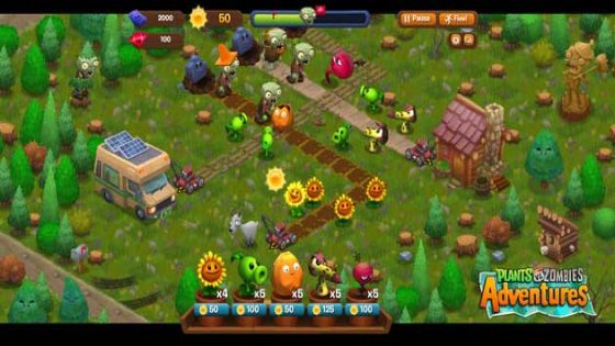 لعبة Plants vs. Zombies قادمة إلى فيسبوك