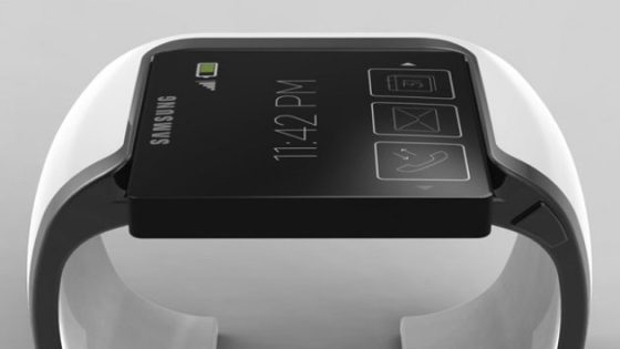 سامسونج تسجل براءة أختراع للساعة الذكية بأسم “Galaxy Gear”