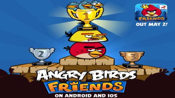 تحدى أصدقائك مع لعبة “Angry Birds Friends”