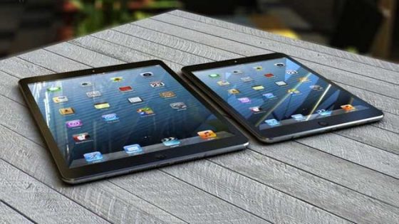 iPad 5 سيأتي بدقة شاشة 2048×1536 بكسل ونحيف للغاية