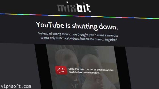 مؤسس يوتيوب يطلق موقع MixBit لمنافسة يوتيوب !!