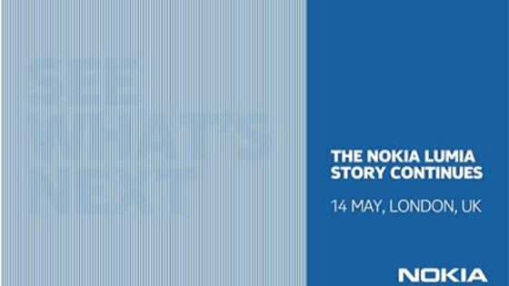نوكيا تدعوا الصحفيين لحضور مؤتمر خاص بهواتف “لوميا” في 14 مايو