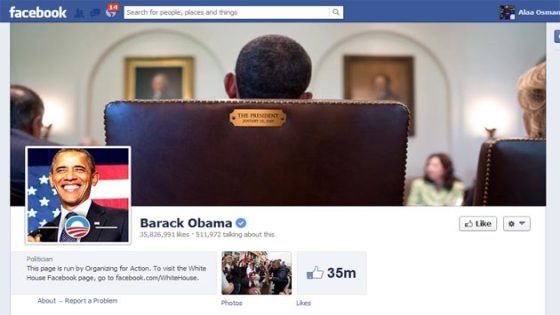 شبكة فيسبوك الإجتماعية تطلق ميزة الصفحات المُوثَّقة