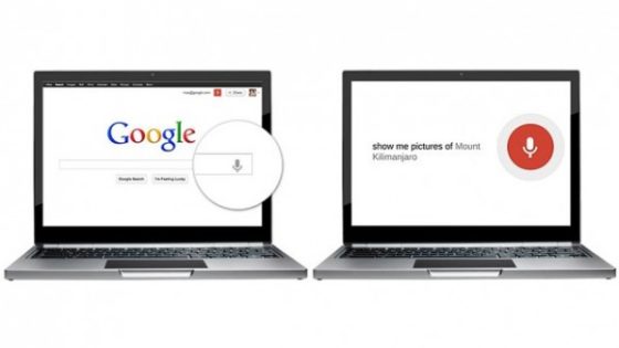 جوجل تتيح ميزة البحث بالأوامر الصوتية في متصفح كروم