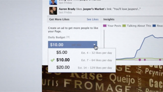 فيسبوك تبدأ تعميم خدمة شراء المعجبين للصفحات !!