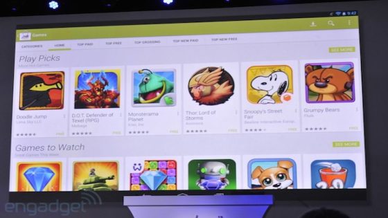 جوجل تطلق التصميم الجديد لمتجر Google Play