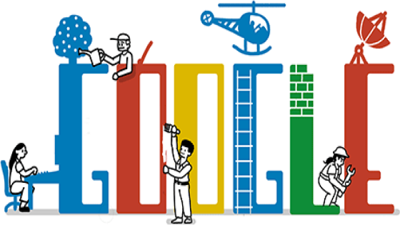 جوجل تحتفل بـ “عيد العمال” للعام 2013