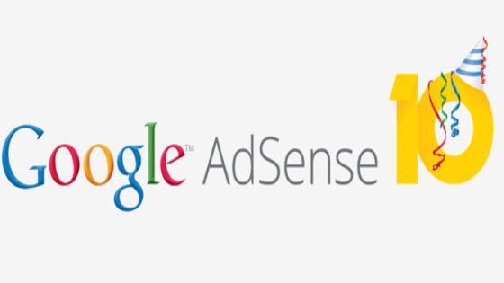 جوجل تحتفل بالذكرى السنوية العاشرة لبرنامج AdSense