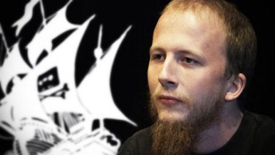 الحكم على مؤسس موقع Pirate Bay بالسجن لمدة عامين !!