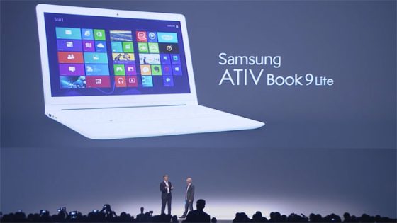 سامسونج تكشف النقاب عن الحاسب المحمول ATIV Book 9 Lite بشاشة 13.3 أنش