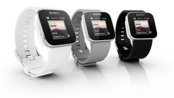 ساعة ذكية جديدة من سوني بتقنية NFC الأسبوع القادم