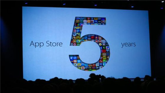 آبل: 900 ألف تطبيق في متجر App Store #WWDC13_ar