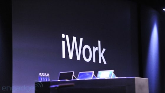 آبل تطلق iWork ل iCloud