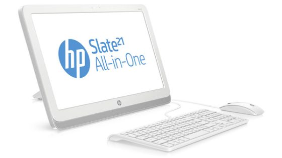 HP تكشف عن الجهاز اللوحي Slate 21 بشاشة 21.5 أنش