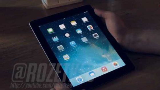 فيديو: نظام iOS 7 عل جهاز iPad اللوحي