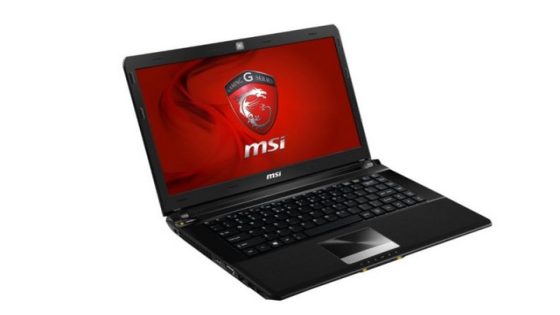 MSI تكشف عن الحاسب المحمول MSI GE40 المخصص للألعاب