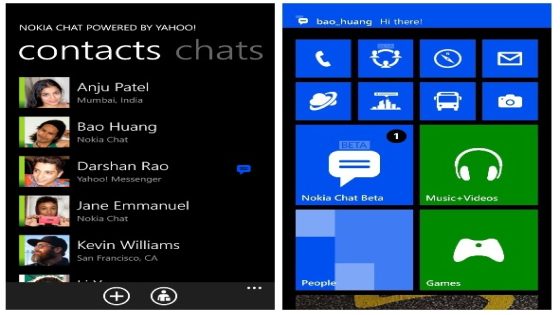 Nokia تتيح تطبيق “نوكيا شات” على سلسلة هواتف لوميا والمزيد من الدول