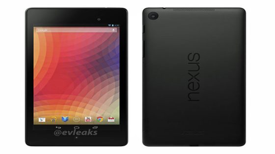 تحديث جديد لنظام “نيكسوس 7″ New Nexus 7