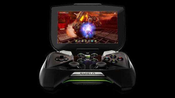 طرح جهاز الألعاب “NVIDIA Shield” في الأسواق نهاية يوليو الجاري