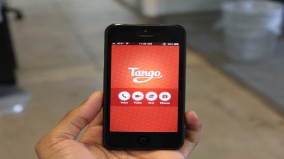 أختراق وسرقة قواعد بيانات برنامج Tango للتواصل الفوري