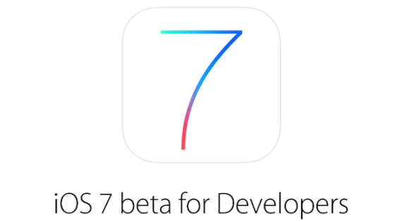 آبل تصدر النسخة الأختبارية الخامسة من iOS 7