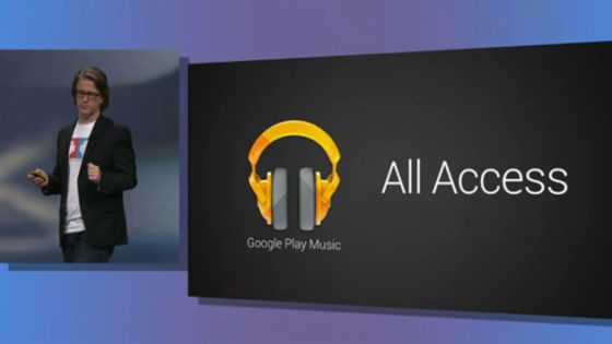 جوجل تتعاون مع فيرايزون في البث الموسيقيى “All Access”