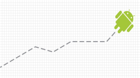 أندرويد يواصل صعوده ويحصد 81.3% من السوق