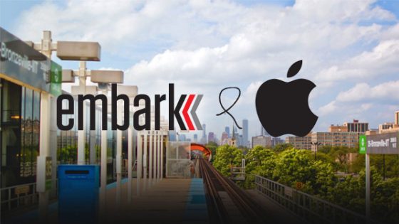 Apple تستحوذ على شركة الخرائط Embark Inc