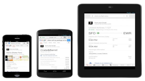جوجل تطلق ميزة Google Now في محرك البحث