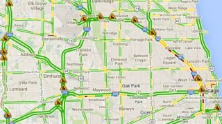 خرائط جوجل أصبحت تدعم حالة الطرق بالوقت الحقيقي