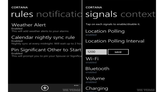 مايكروسوفت تختبر المساعد الشخصي “كورتانا” Cortana لنظام ويندوز فون