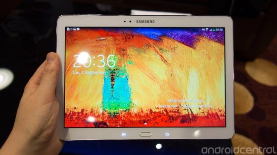 سامسونج تكشف النقاب عن Galaxy Note 10.1 نسخة الـ 2014