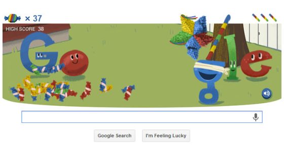 جوجل تحتفل بعيد ميلادها الخامس عشر #googlebirthday