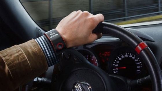 شركة Nissan للسيارات تكشف عن ساعتها الذكية “Nismo Watch”