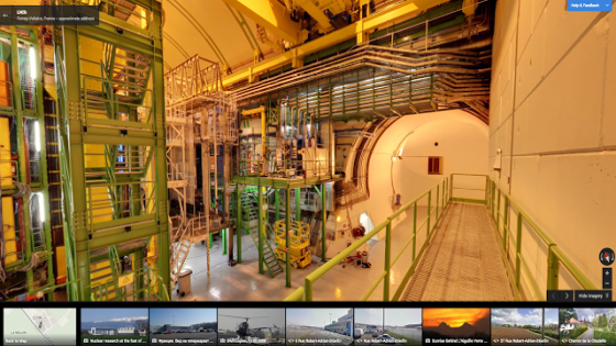 جوجل تتيح لك التجول أفتراضياً داخل المنظمة الأوروبية للأبحاث النووية (CERN)