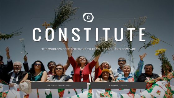 جوجل تطلق موقع ConstituteProject.org لأرشفة دساتير دول العالم