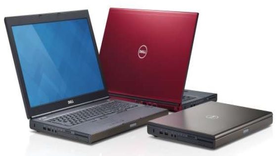 Dell تكشف عن الحاسبين المحمولين M4800 و M6800 والمخصصان للأعمال