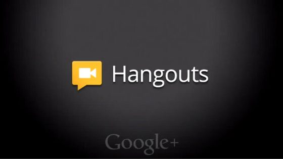 خطأ محرج في برنامج Hangouts