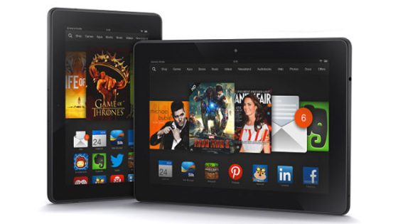 أمازون تكشف عن الحاسب اللوحي Kindle Fire HDX