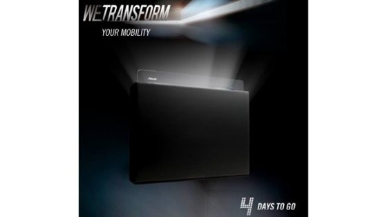 Asus تنوي الكشف عن جهاز لوحي من عائلة Transformer