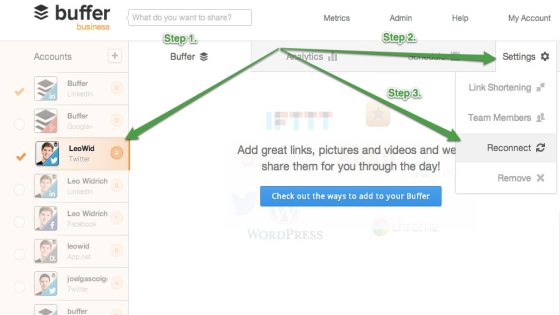 عودة خدمة “Buffer” للعمل بعد أختراقها