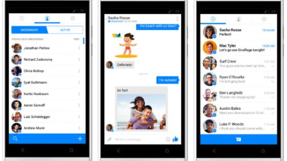 Facebook تبدأ باختبار إصدار جديد من تطبيق “ماسنجر فيسبوك”