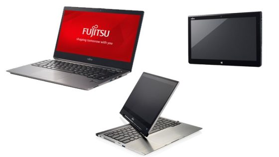 Fujitsu تكشف عن سلسلة حواسيب محمولة ولوحية
