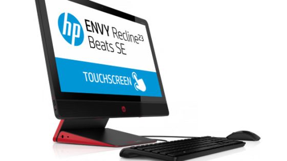 حاسب HP ENVY Recline 23 من نوع الكل في واحد