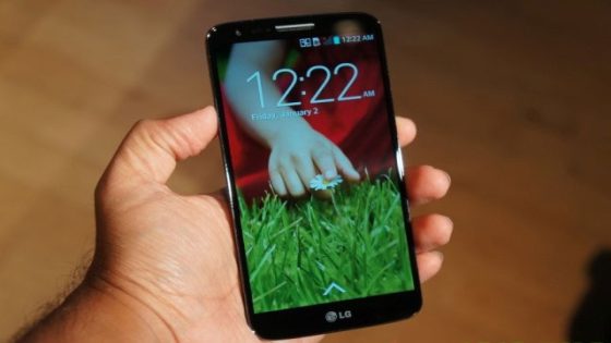 الشرطة الأمريكية تعثر على شاحنة LG G2 المسروقة