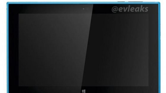 تسريب صورة لتابلت نوكيا اللوحي “لوميا 2520″ Lumia 2520